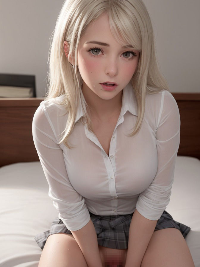 ブロンドのお姉さんと