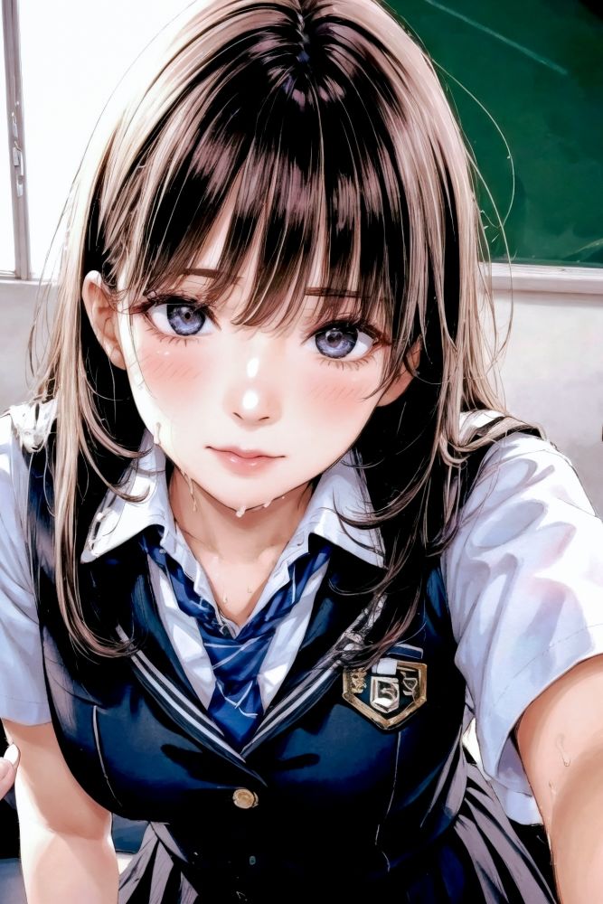 せいそ系J◯に頼んで極上フェラを楽しむ日常