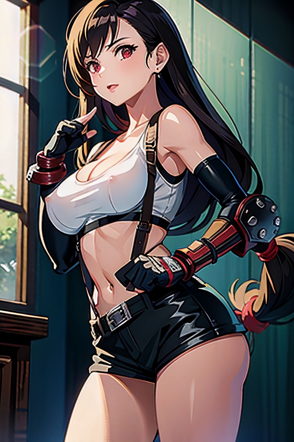 〇ィファ 看板娘の裏の顔