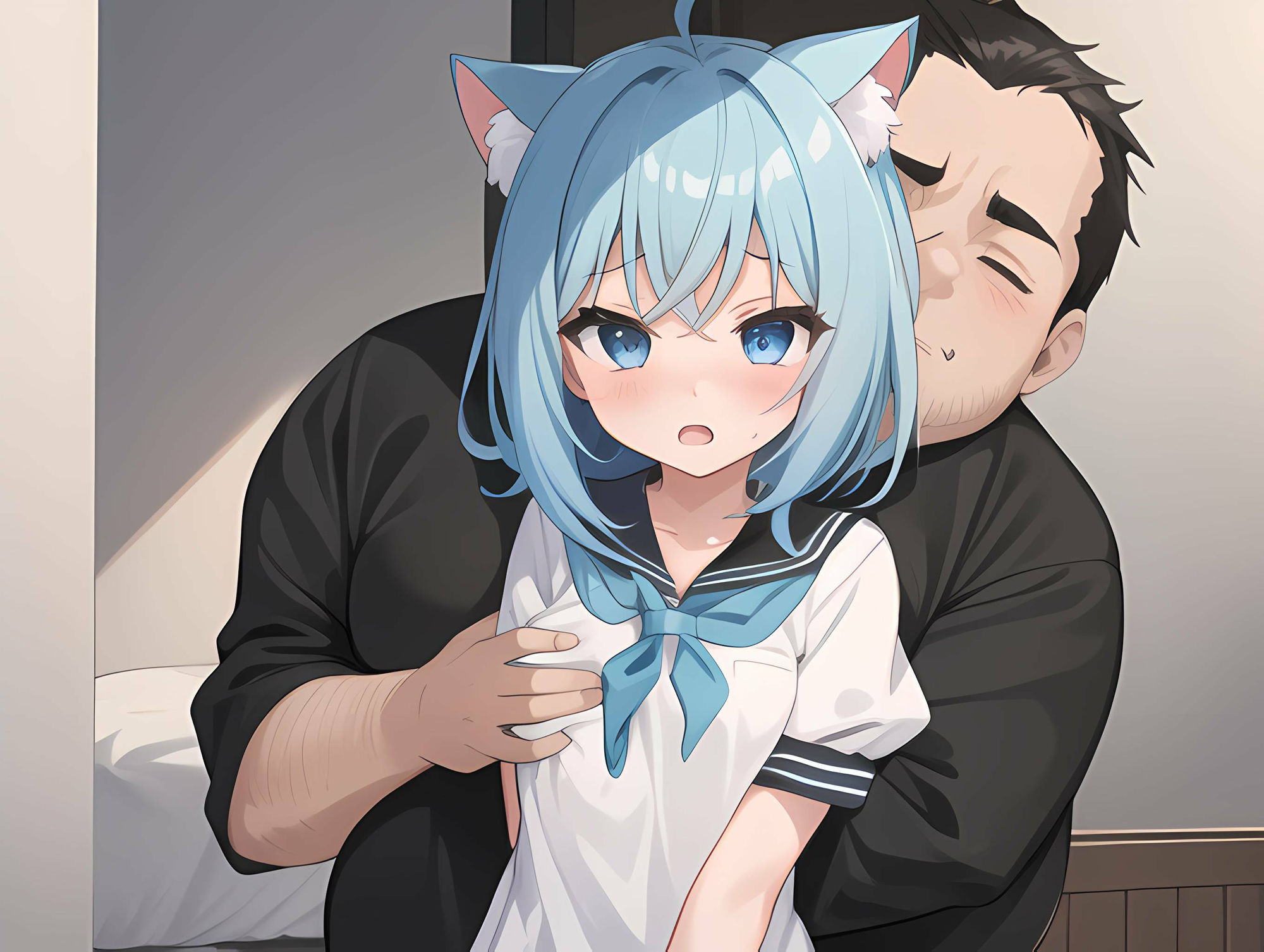 青猫ちゃん パパ活