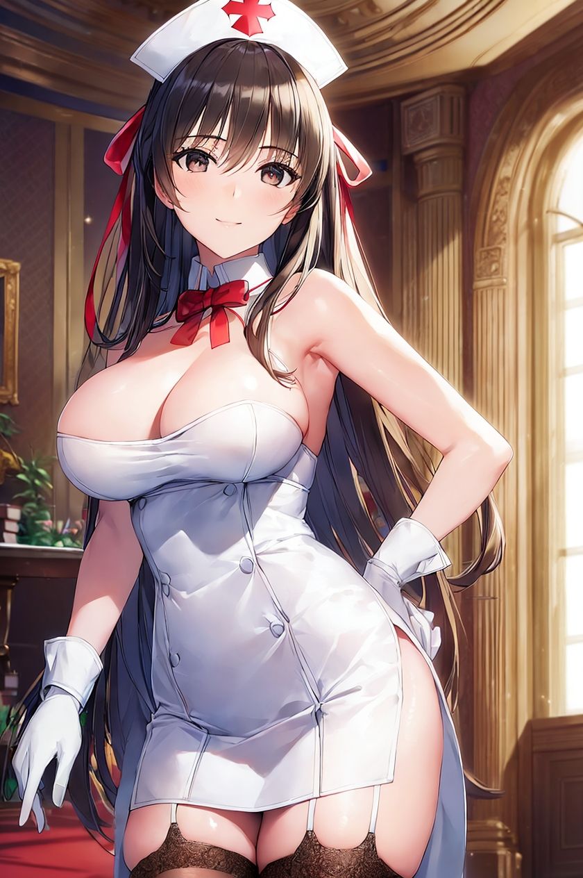 淫魔化ナース