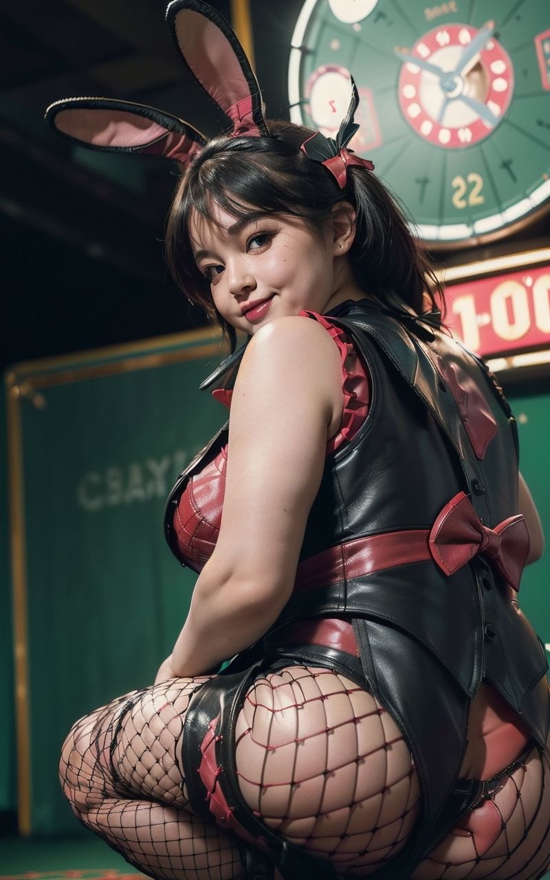 むっちり-カジノで出会ったバニーガールっ娘-