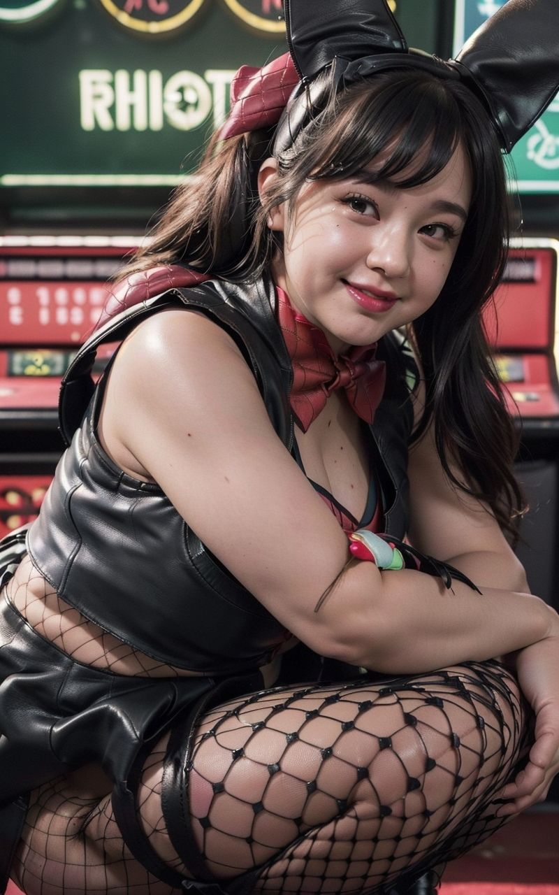 むっちり-カジノで出会ったバニーガールっ娘-