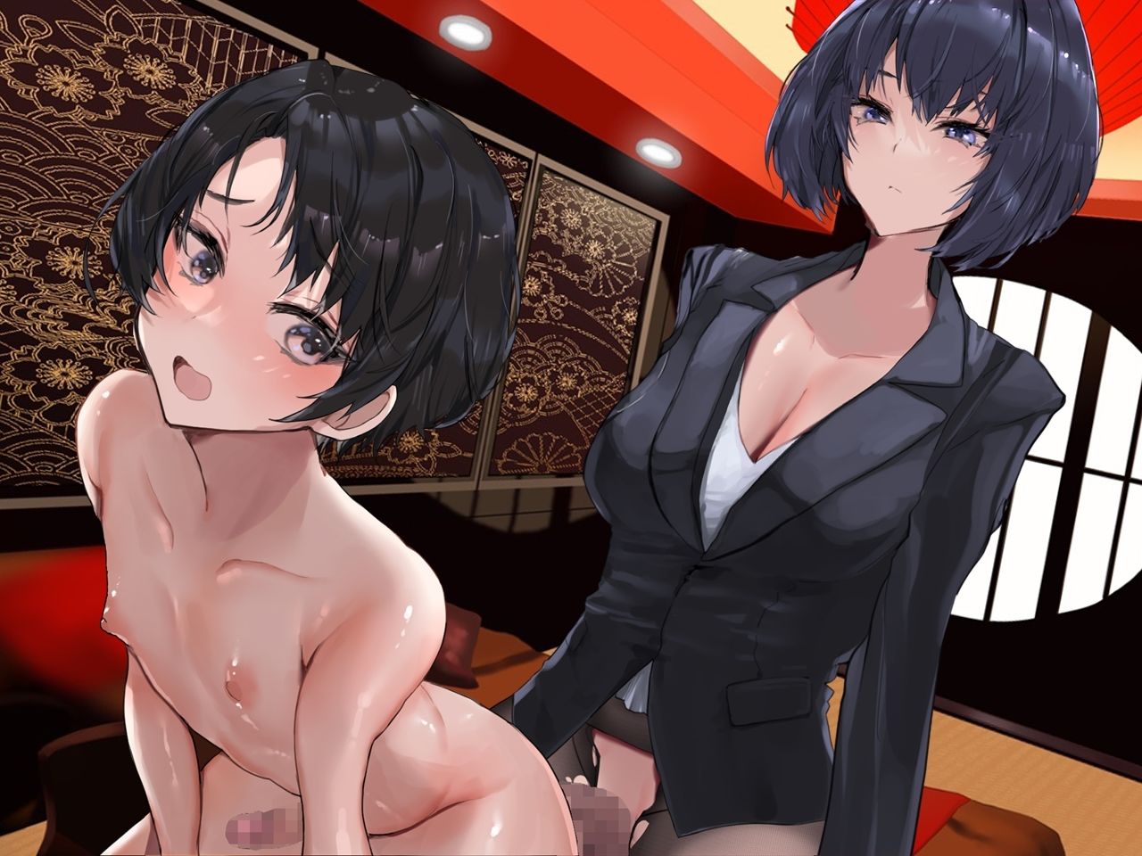 逆アナル専門風俗店〜ディッキー・ガールズ〜