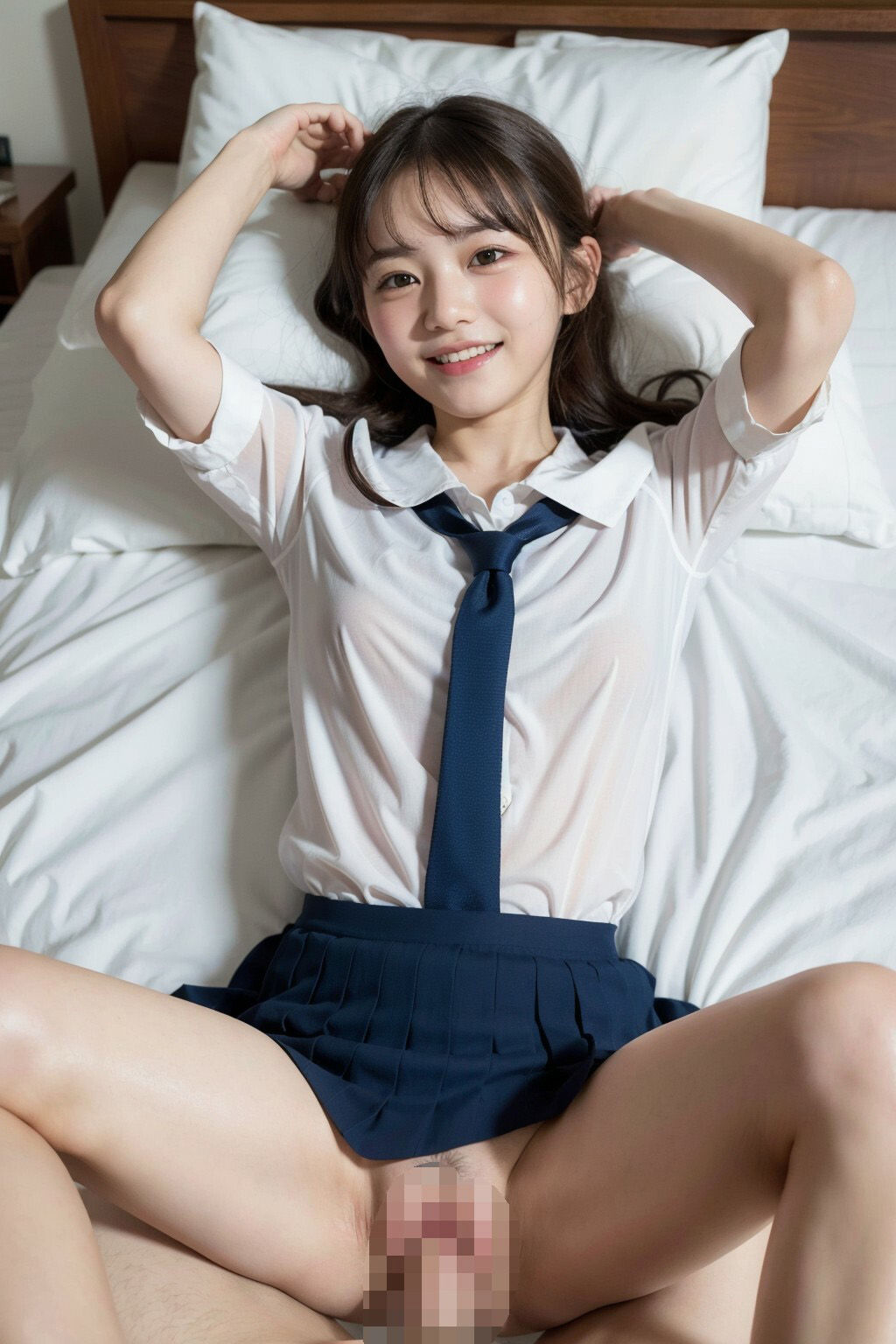 女子校生の教え子がからかってきたので、ホテルに連れ込んでわからせちゃいます