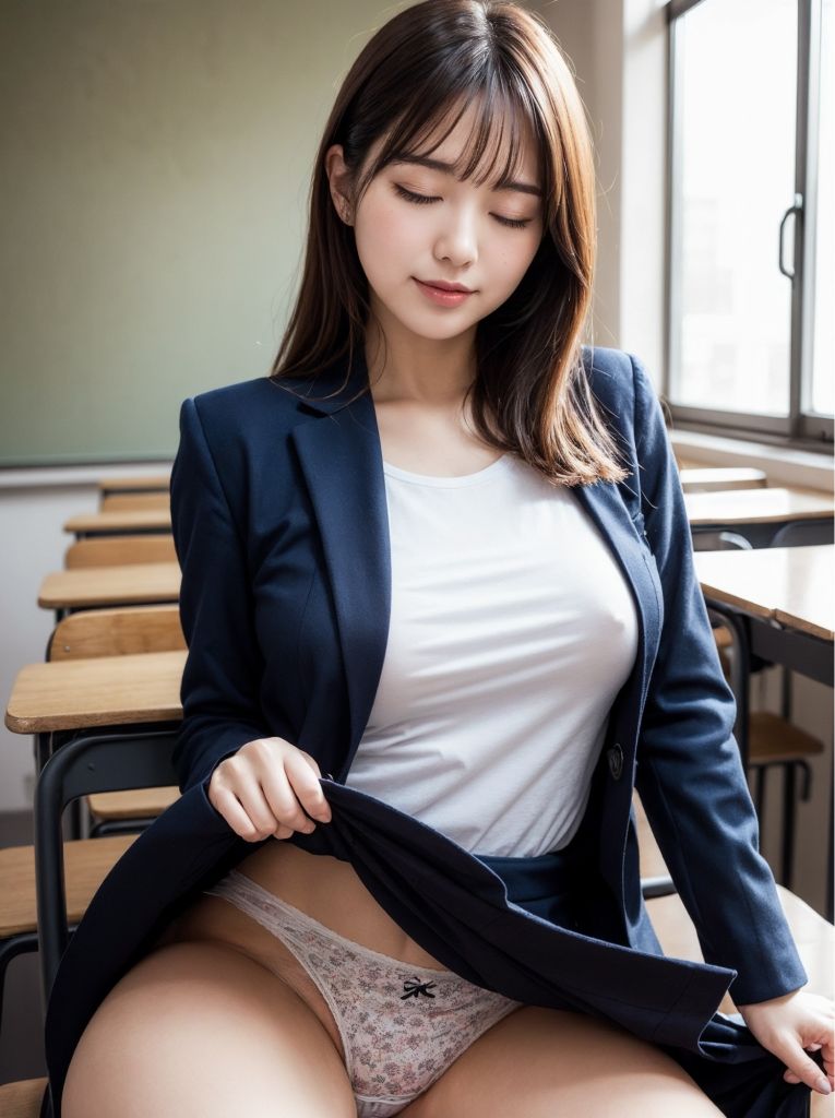 巨乳女性教師に絞られる!【超リアルCG集】