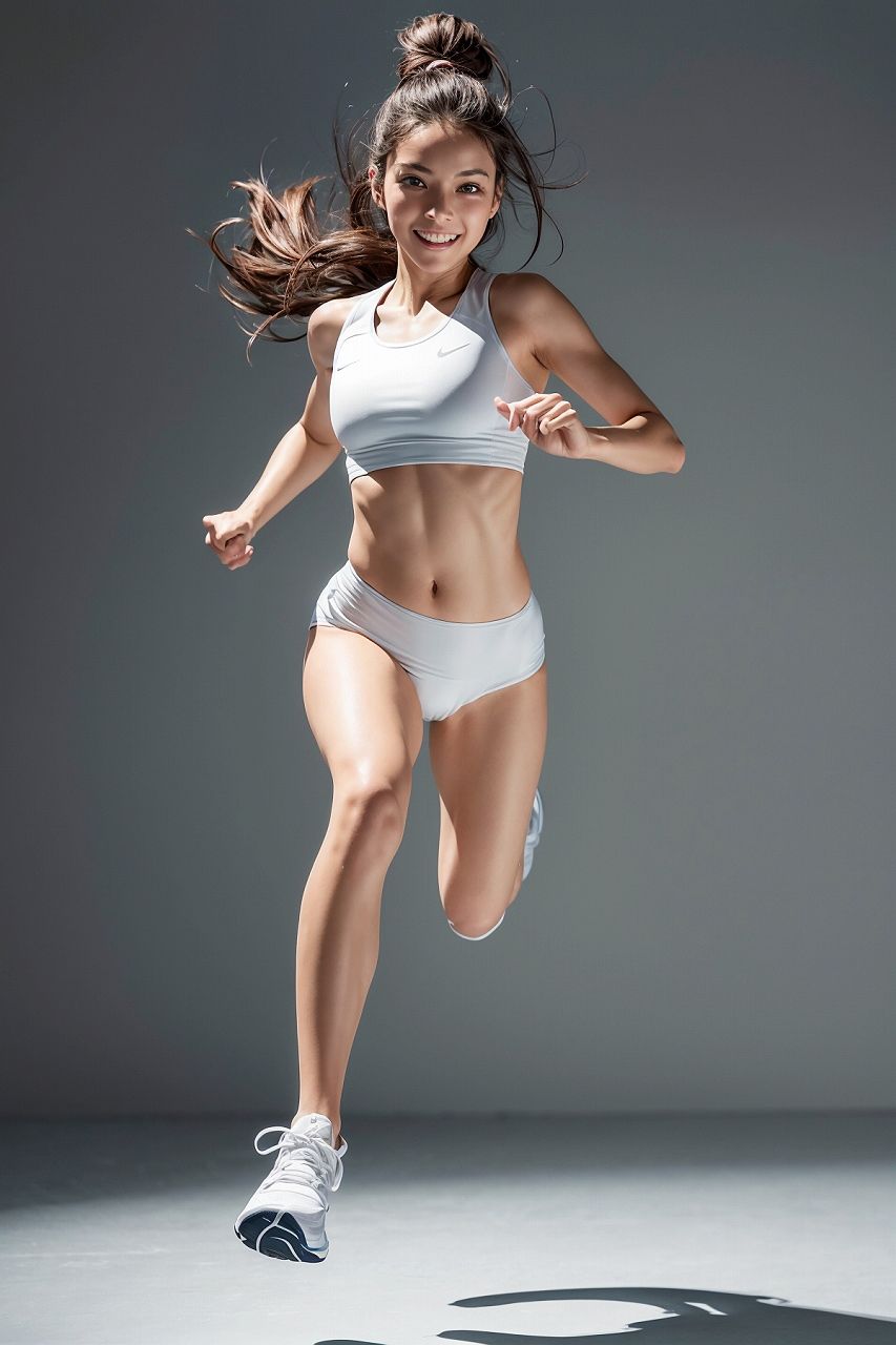 AIアクティブポーズブック -ランニング編-