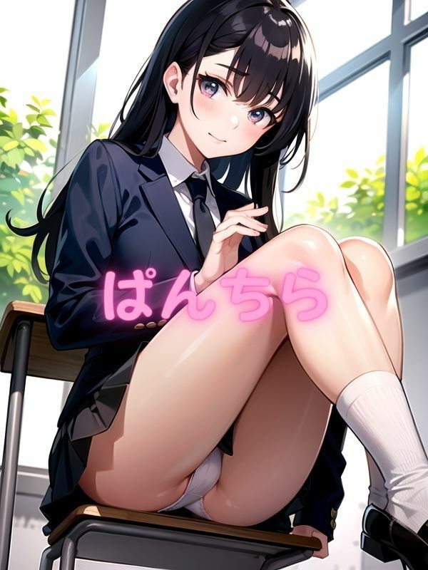 日常えっち おぱんつを見せてくれる女の子