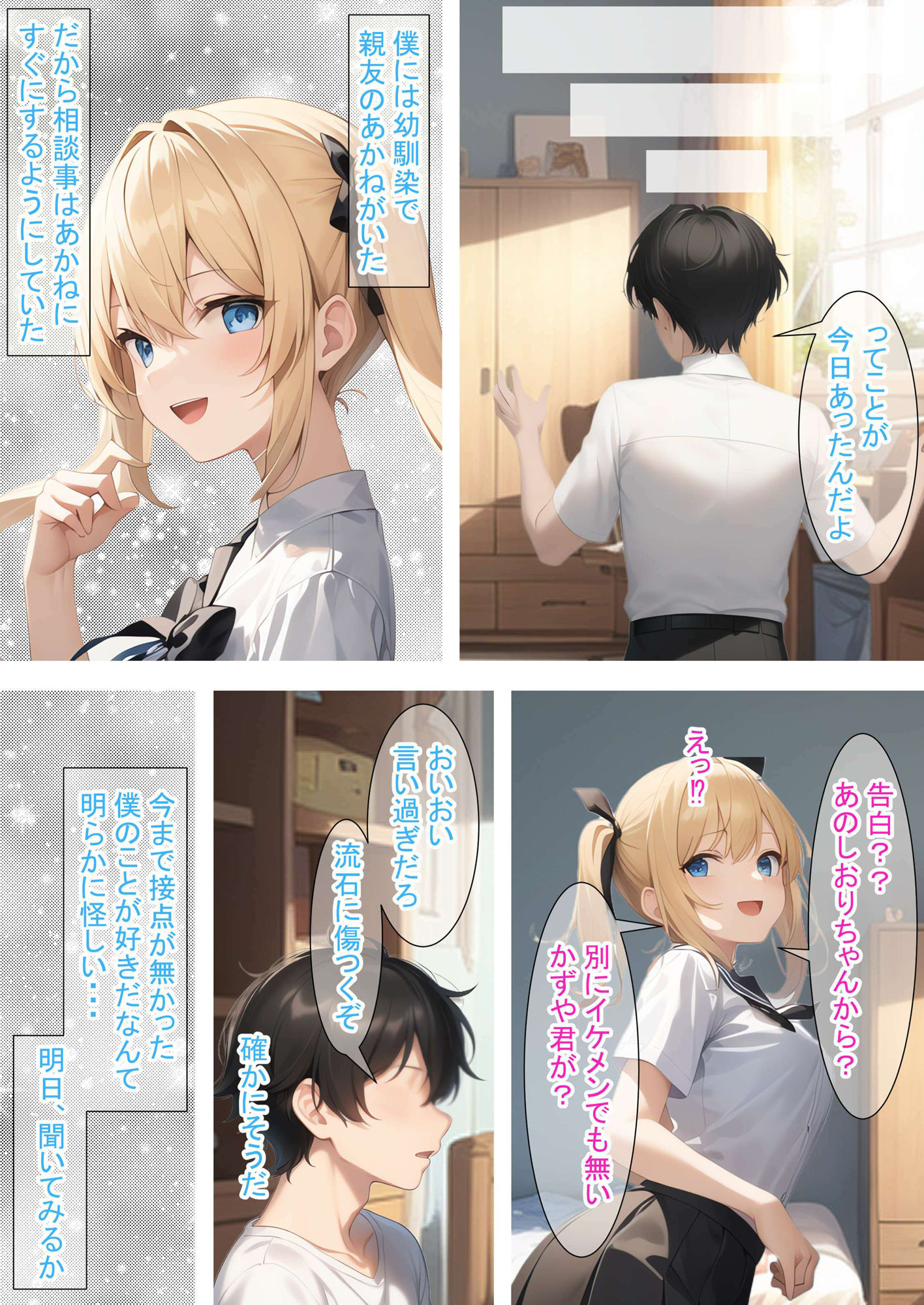先すきっ！（金）〜ループするHな日常（前編）〜