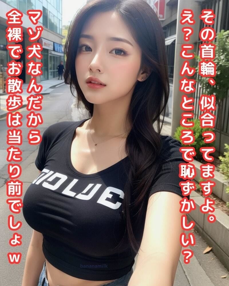 言葉責め M男のための台詞付きCG画像集