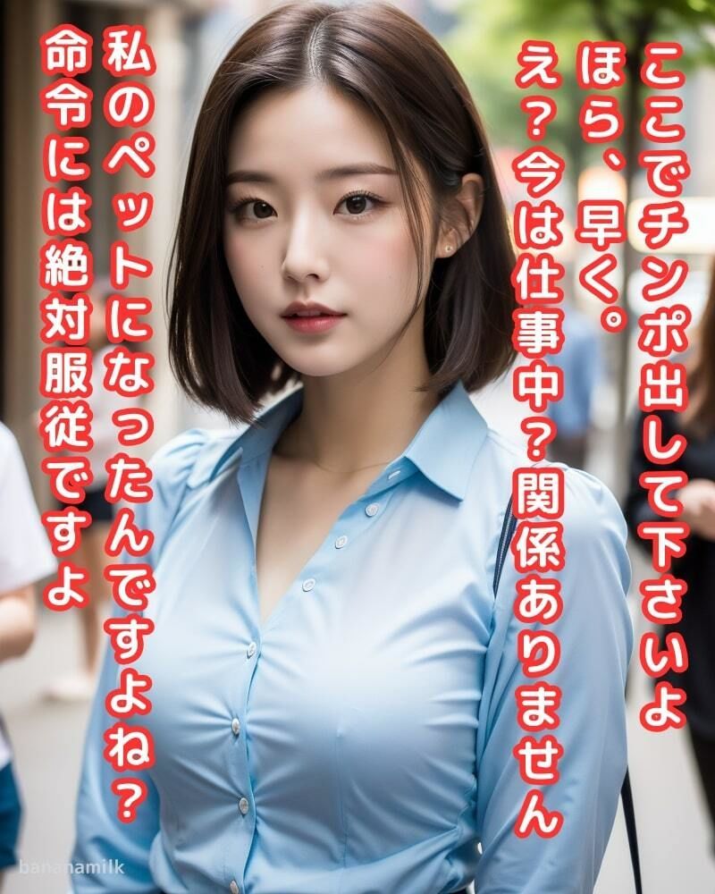 言葉責め M男のための台詞付きCG画像集