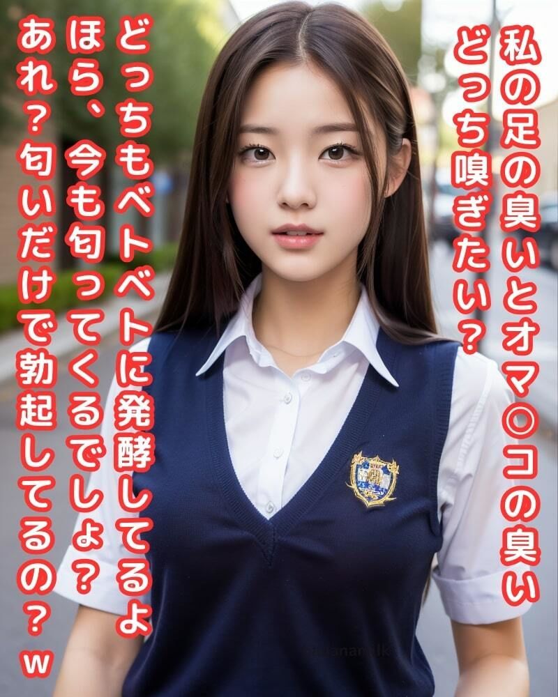 言葉責め M男のための台詞付きCG画像集