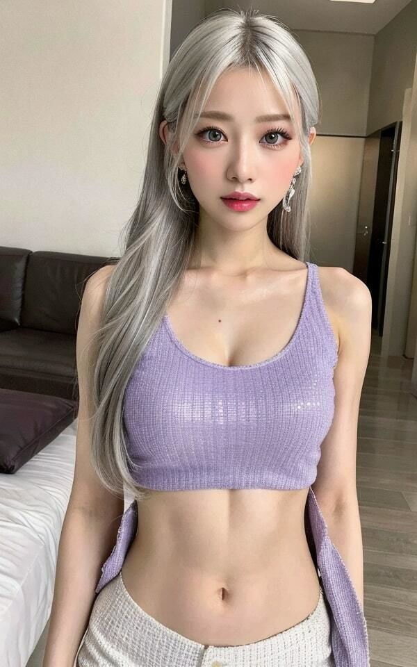 銀髪 異世界美女 ここに降臨