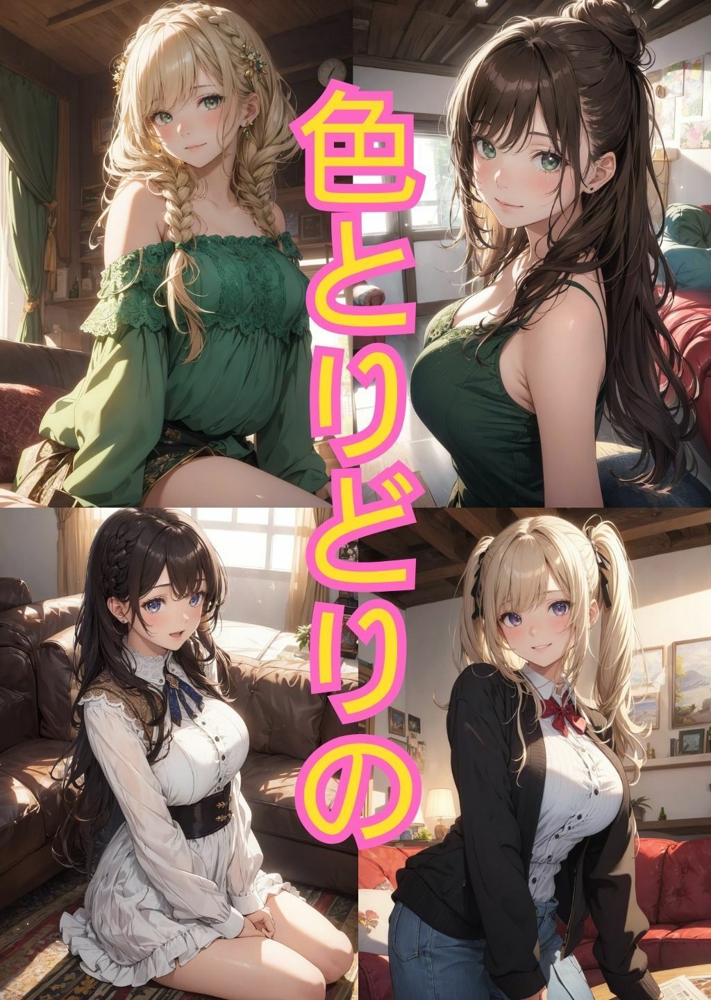 イロトリドリ彼女〜色欲のワンルーム〜