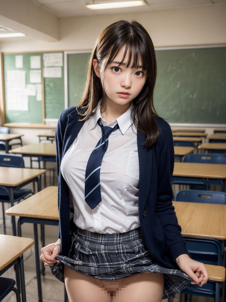 かわいい後輩と放課後セックス -教室で言われるがままの初めてエッチで恥じらいアクメ-