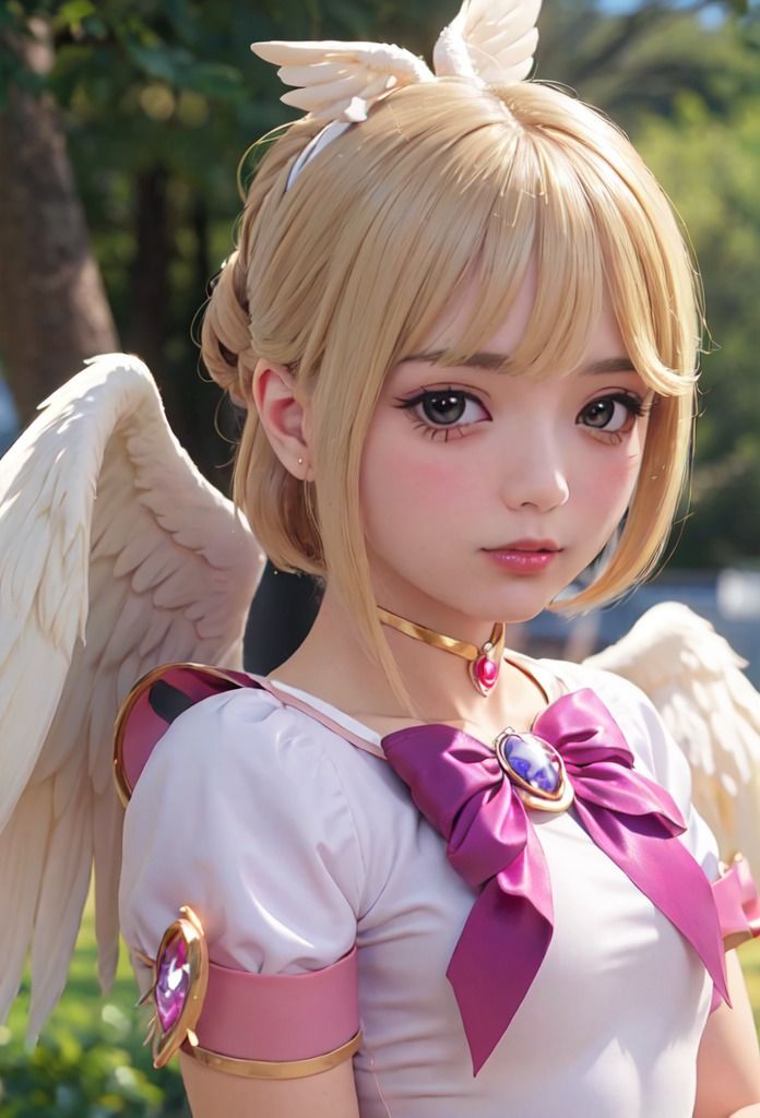 【コスプレ天国】天使のフェラチオ vol.1