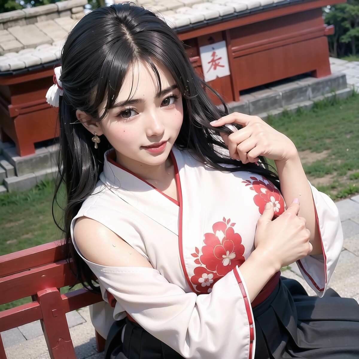 神聖巫女様と中出しエッチ!part2【豪華214枚収録!!】