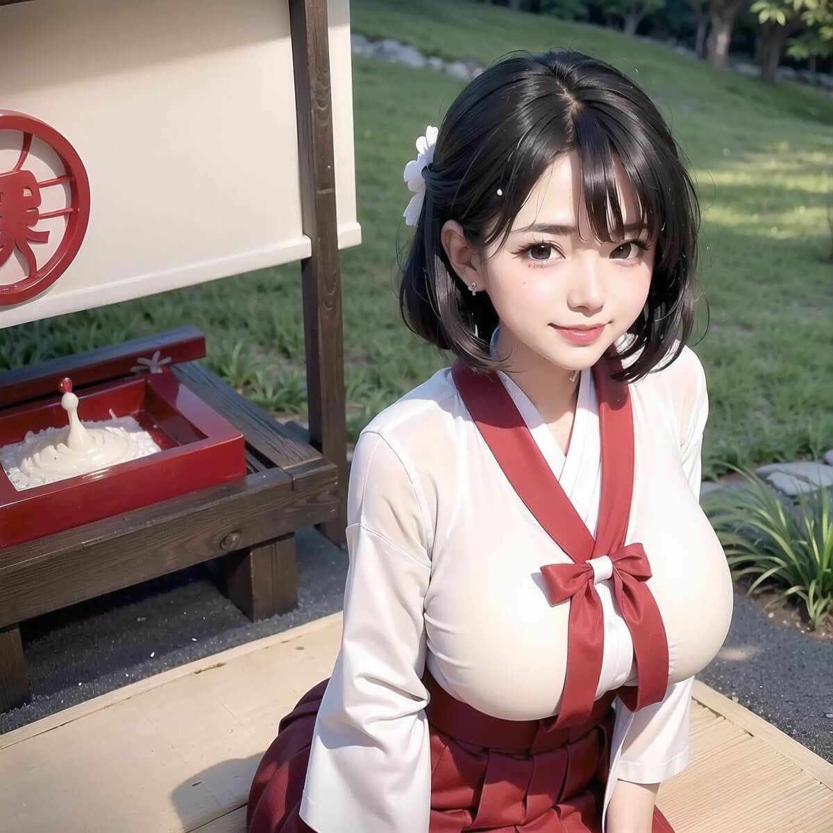 神聖巫女様と中出しエッチ!part2【豪華214枚収録!!】