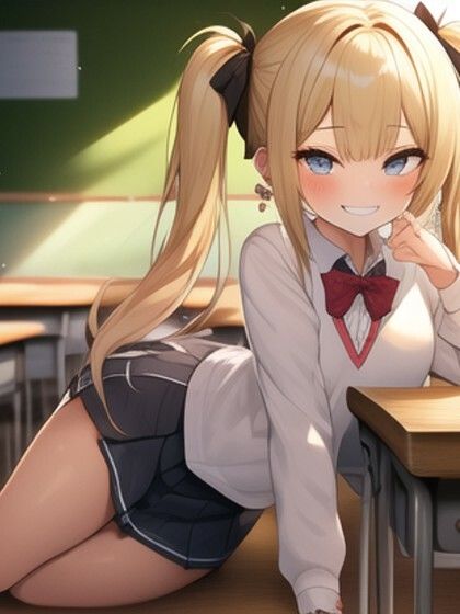 【校内凌●】新入生の後輩ギャル美少女をひたすらレ〇プするCG集〜木山 さくら編〜