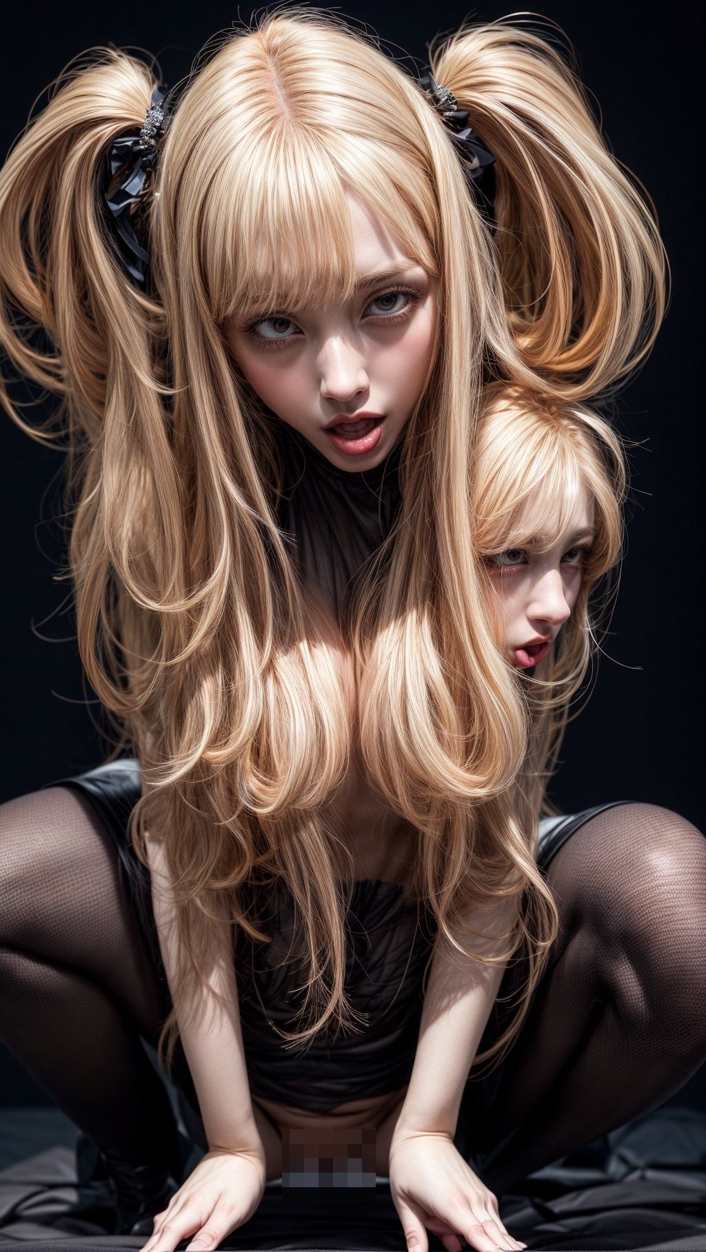 異世界転生に失敗して狭間に取り残された彼女達〜BAD END〜