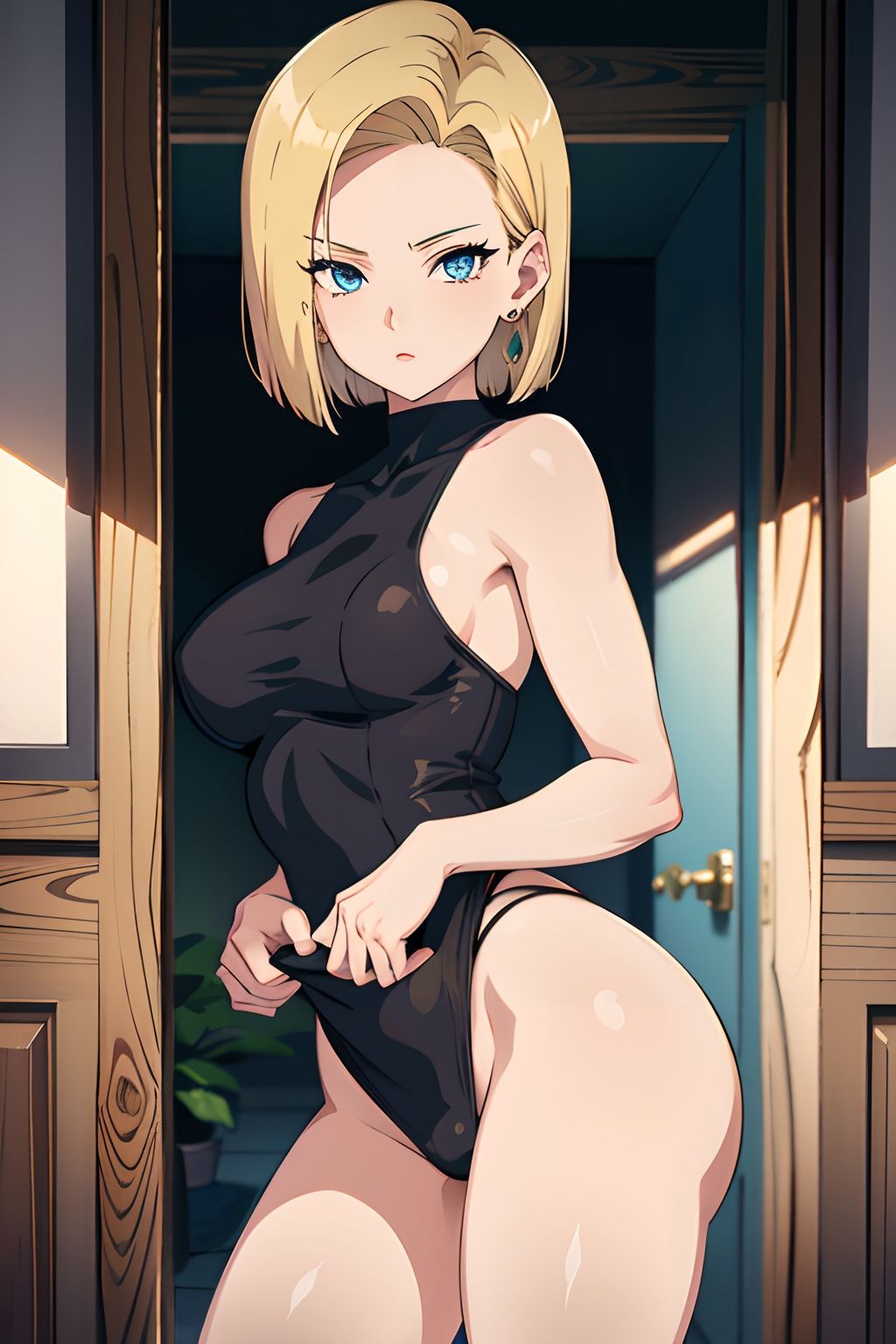 18号とゴブリン襲来