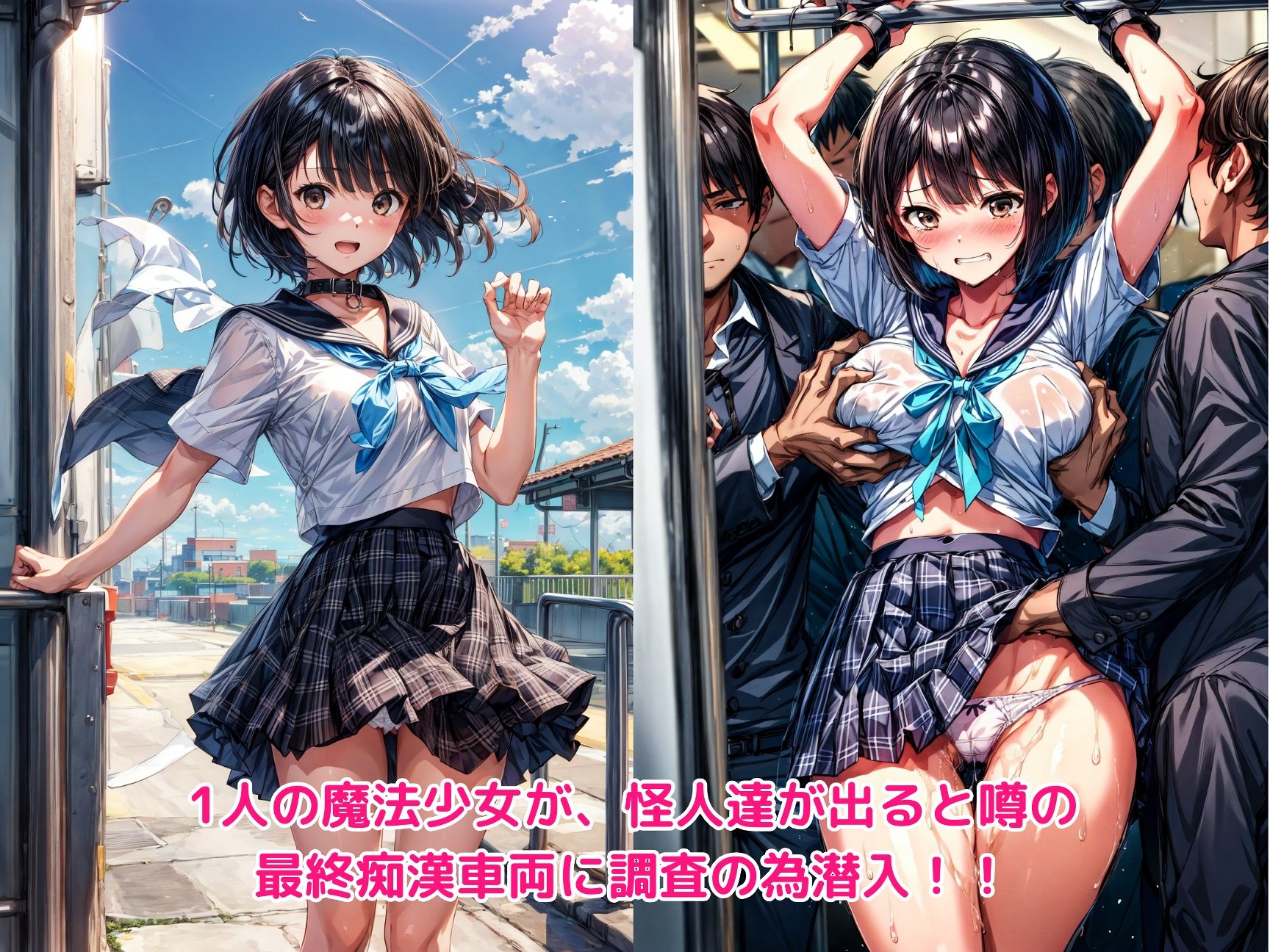 Dead or r◯pe !! 変身ヒロイン完全敗北