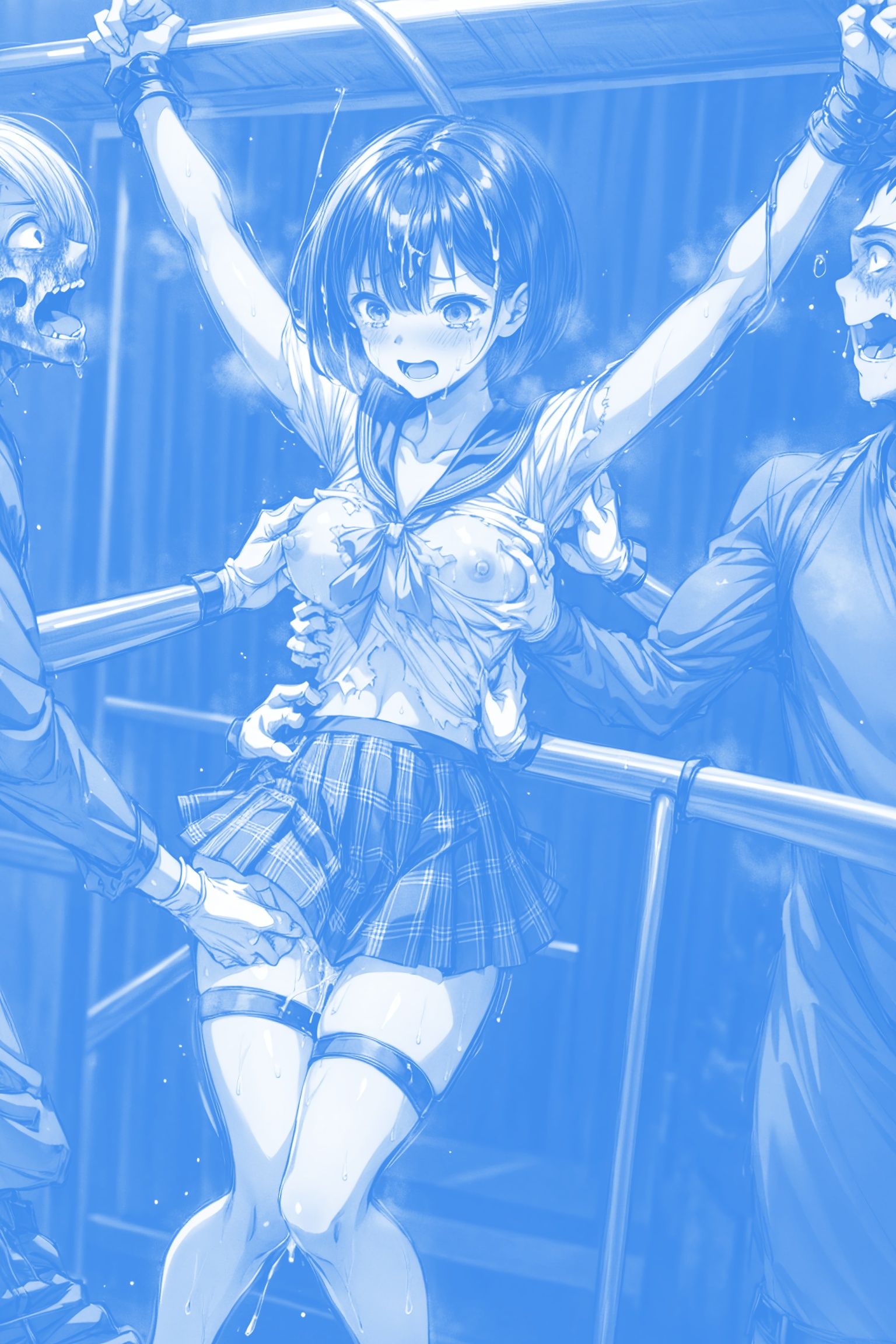 Dead or r◯pe !! 変身ヒロイン完全敗北