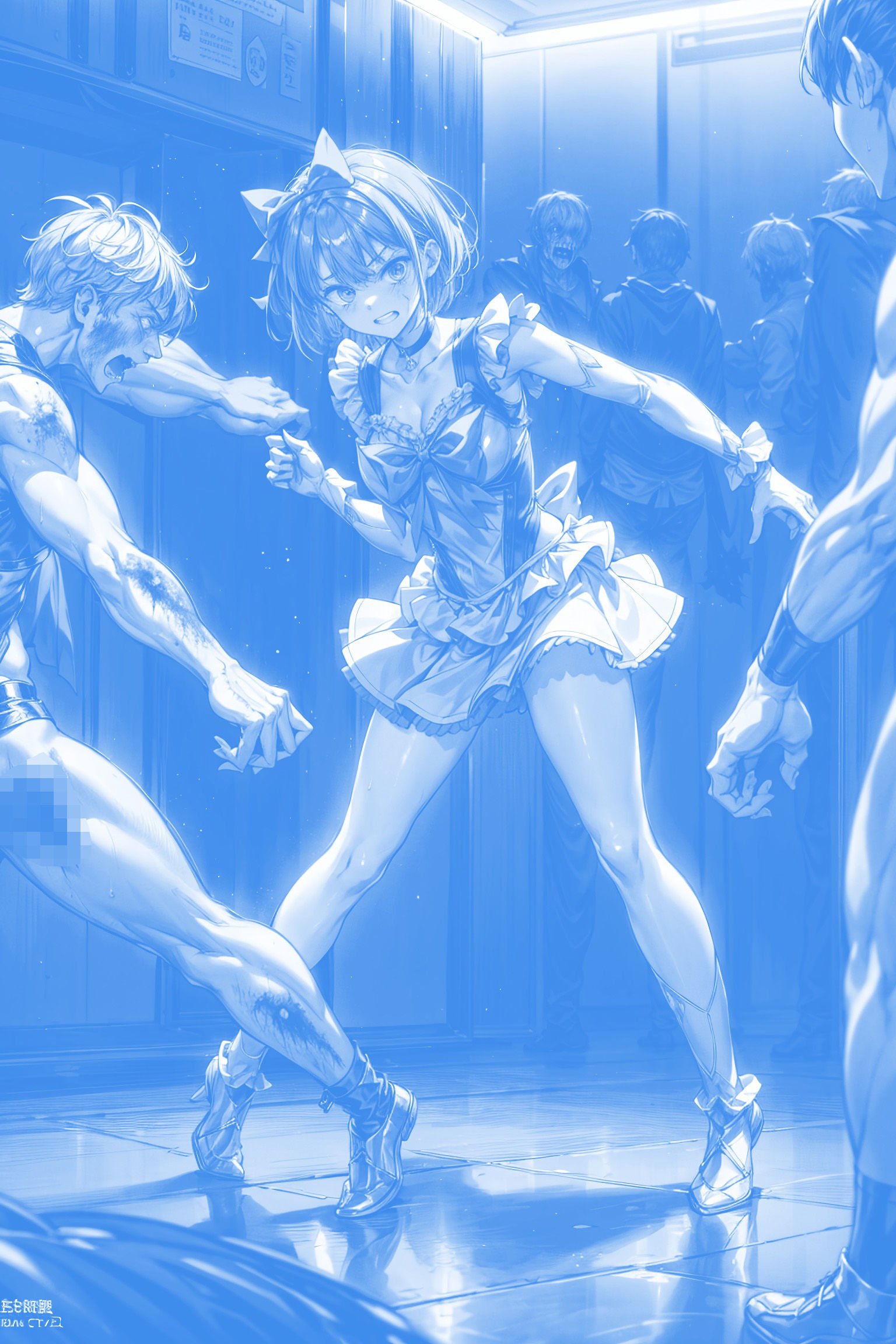 Dead or r◯pe !! 変身ヒロイン完全敗北