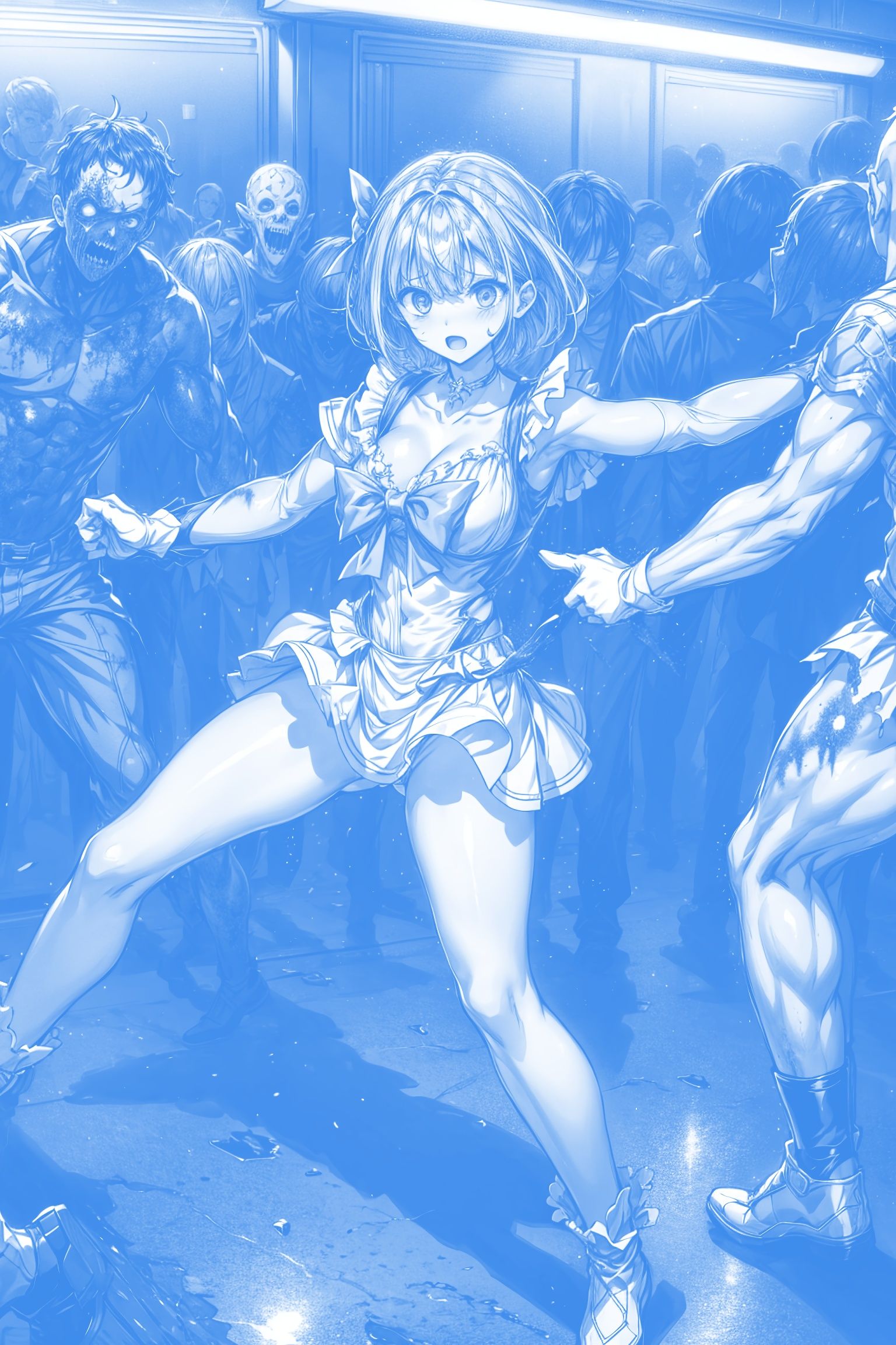 Dead or r◯pe !! 変身ヒロイン完全敗北