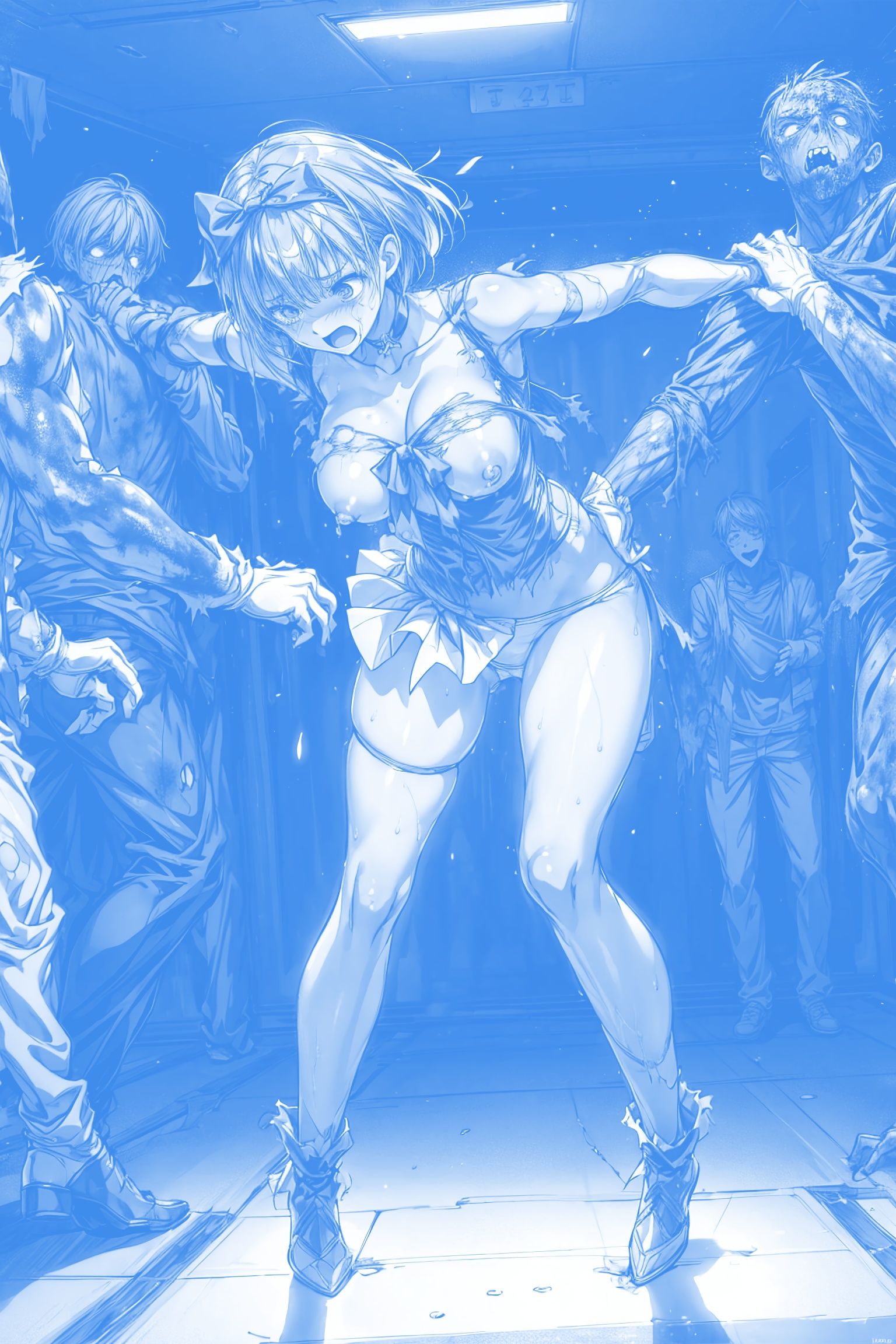 Dead or r◯pe !! 変身ヒロイン完全敗北