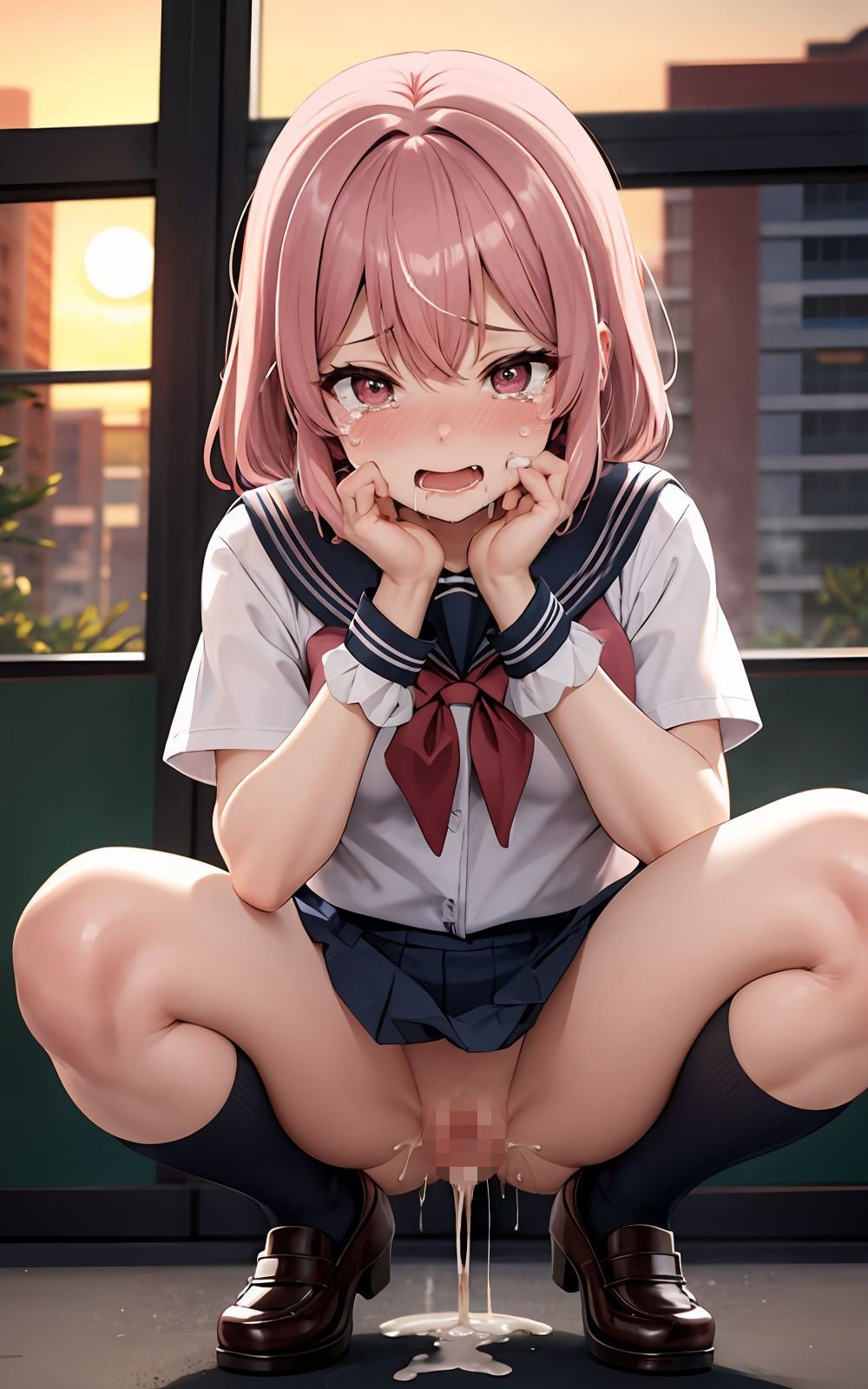 外ぷれい 調べと教え 〜制服美少女編〜492P版