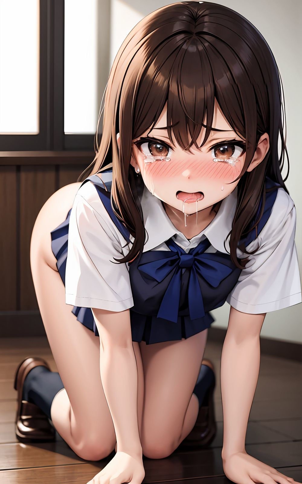 外ぷれい 調べと教え 〜制服美少女編〜492P版