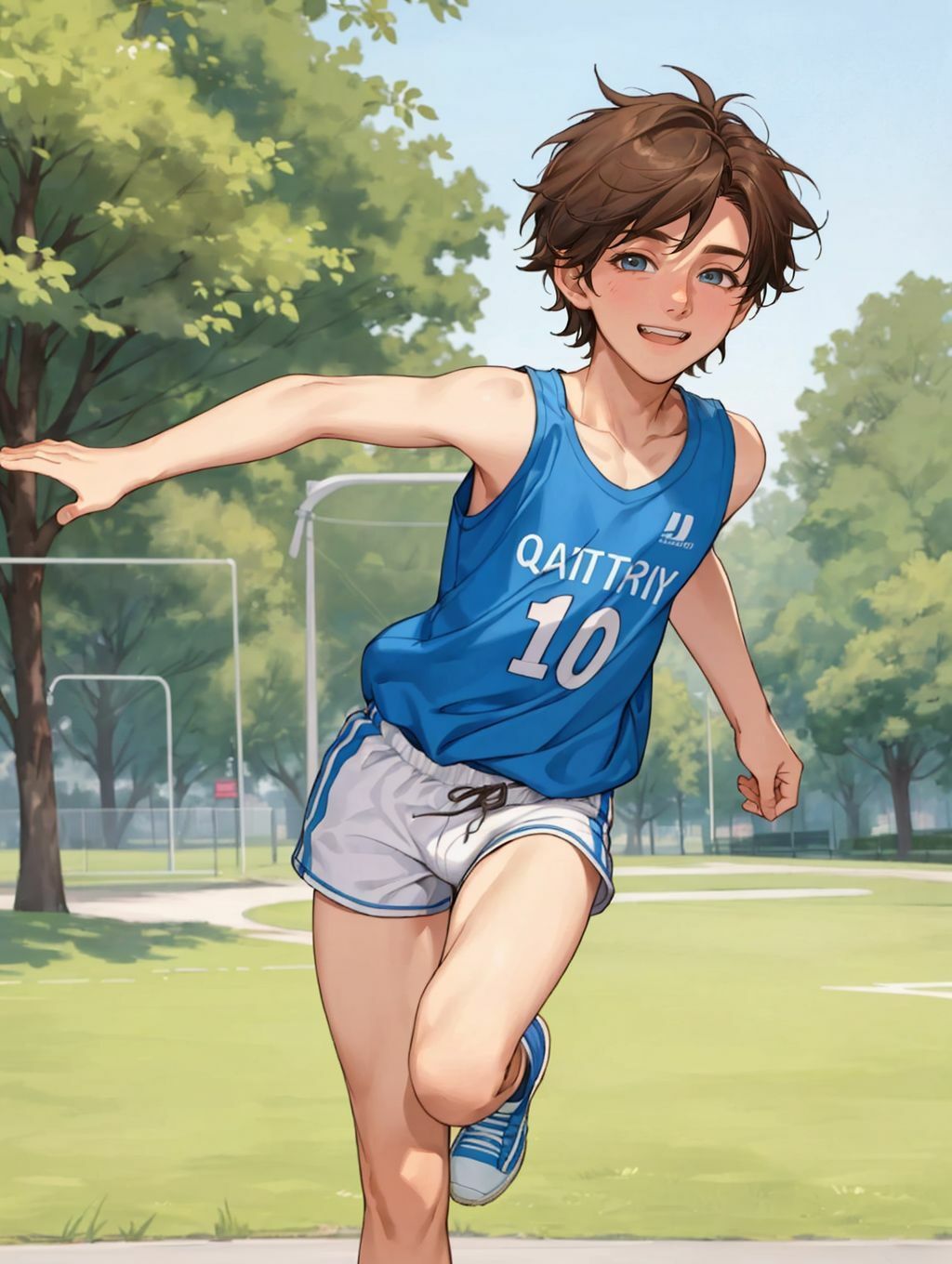 AI Pretty Boys Hot pants