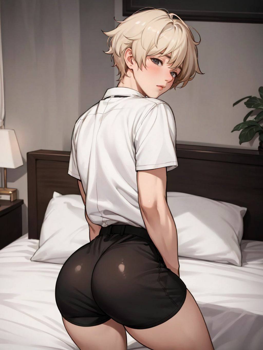 AI Pretty Boys Hot pants