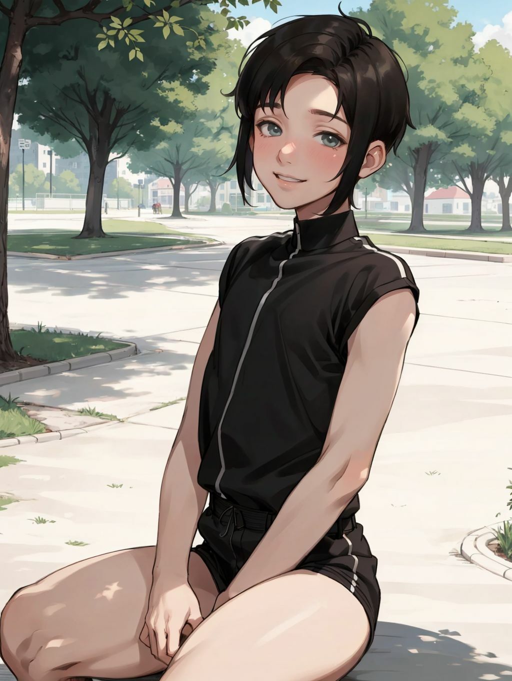 AI Pretty Boys Hot pants