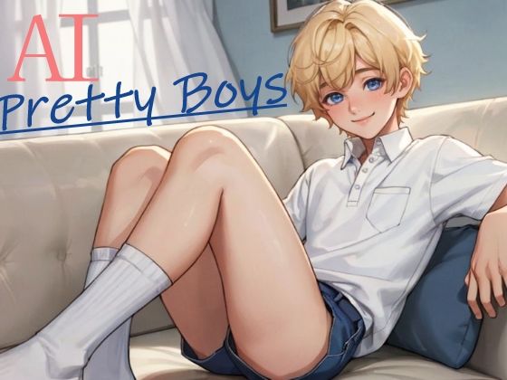 AI Pretty Boys Hot pants