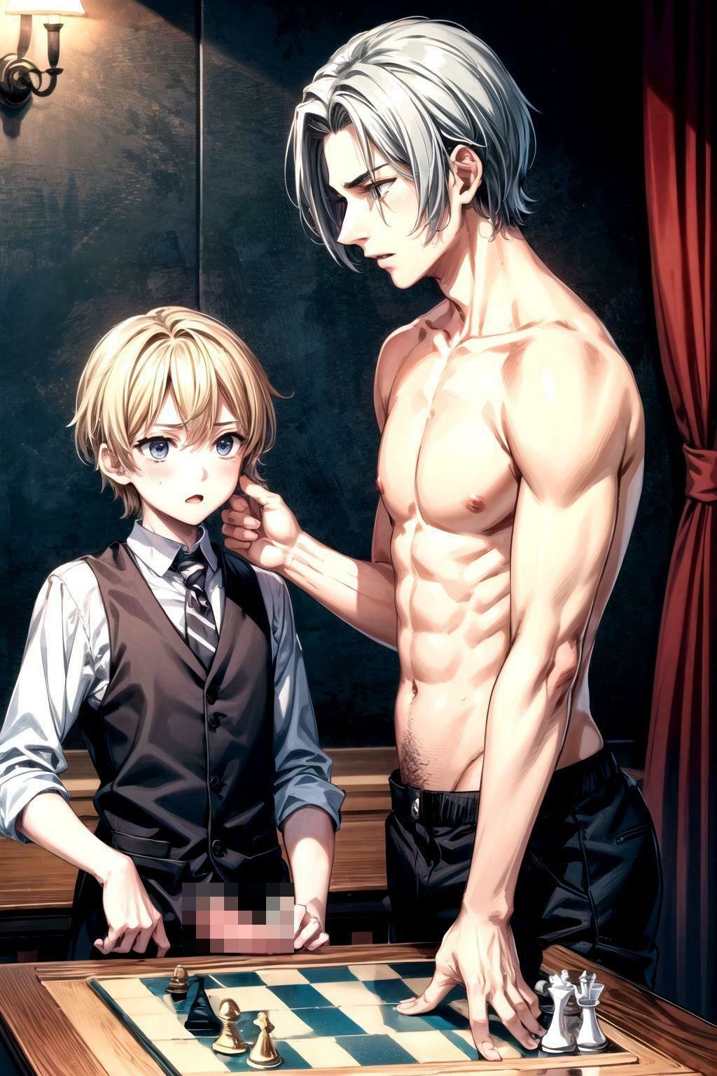 星のお〇〇ぽ様