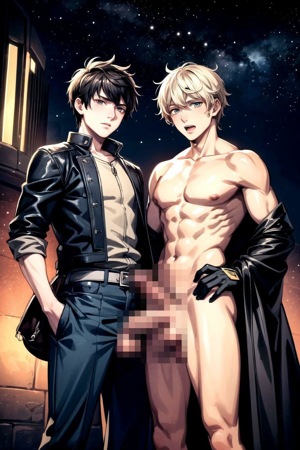 星のお〇〇ぽ様