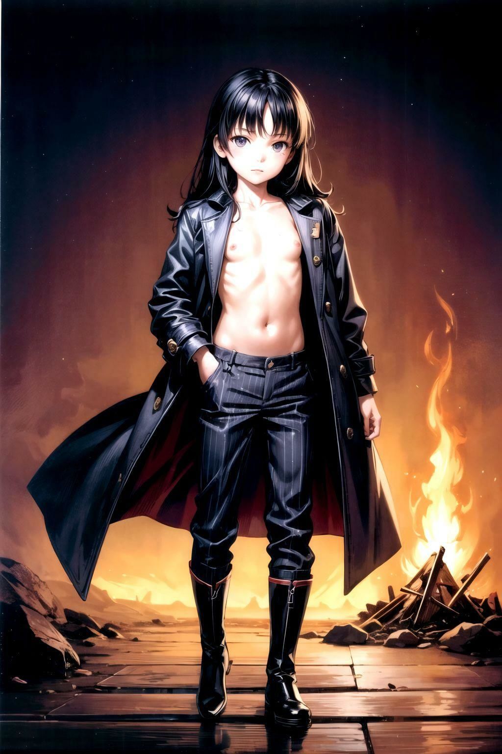 えすのつるつるぺったんこ