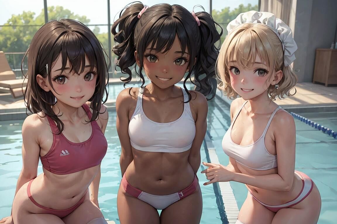 陸上ぷにぷにスポーツブラパラダイス