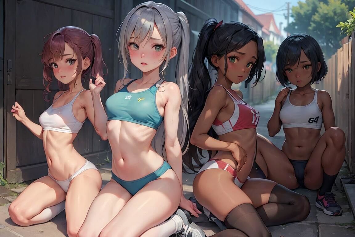 陸上ぷにぷにスポーツブラパラダイス