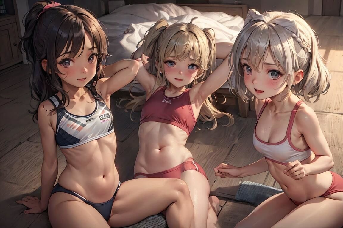 陸上ぷにぷにスポーツブラパラダイス