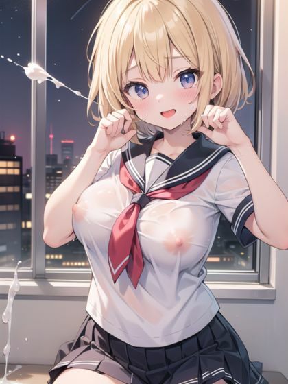 ビッチ巨乳ギャル