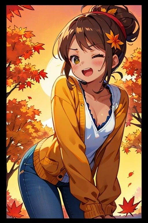 褐色貧乳美少女画像集