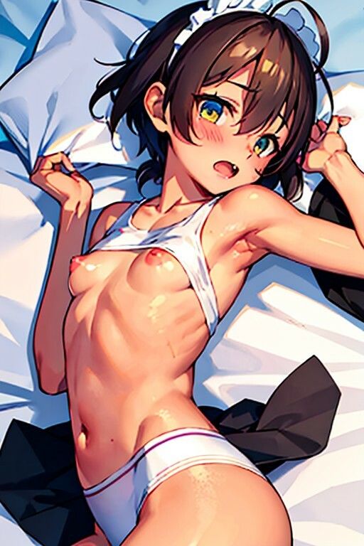 褐色貧乳美少女画像集