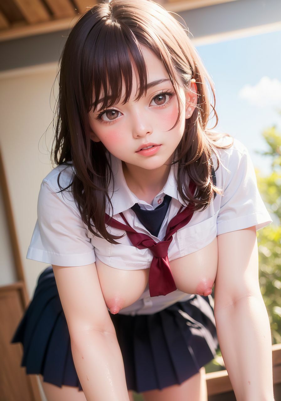制服少女