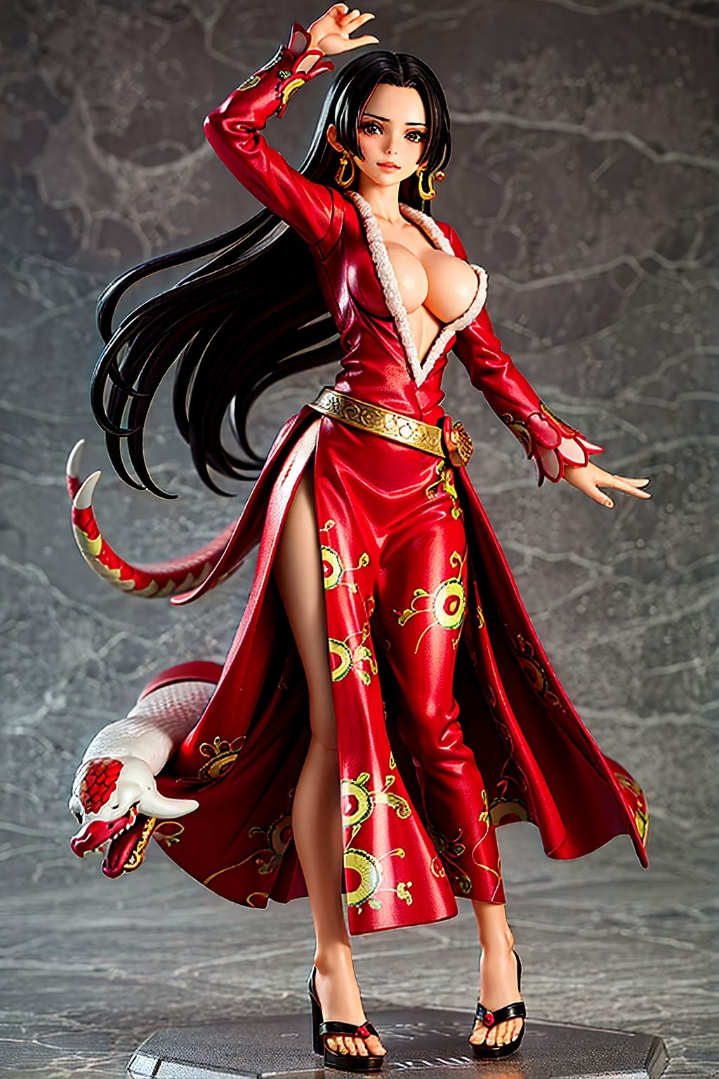 フィギュア蛇姫ハンコツク