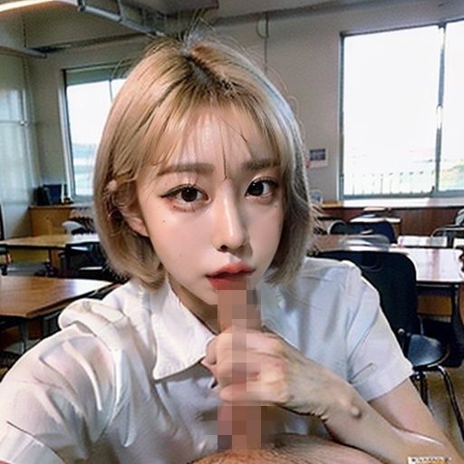 制服美女シリーズ 性欲解放！学校で中出し放題！？