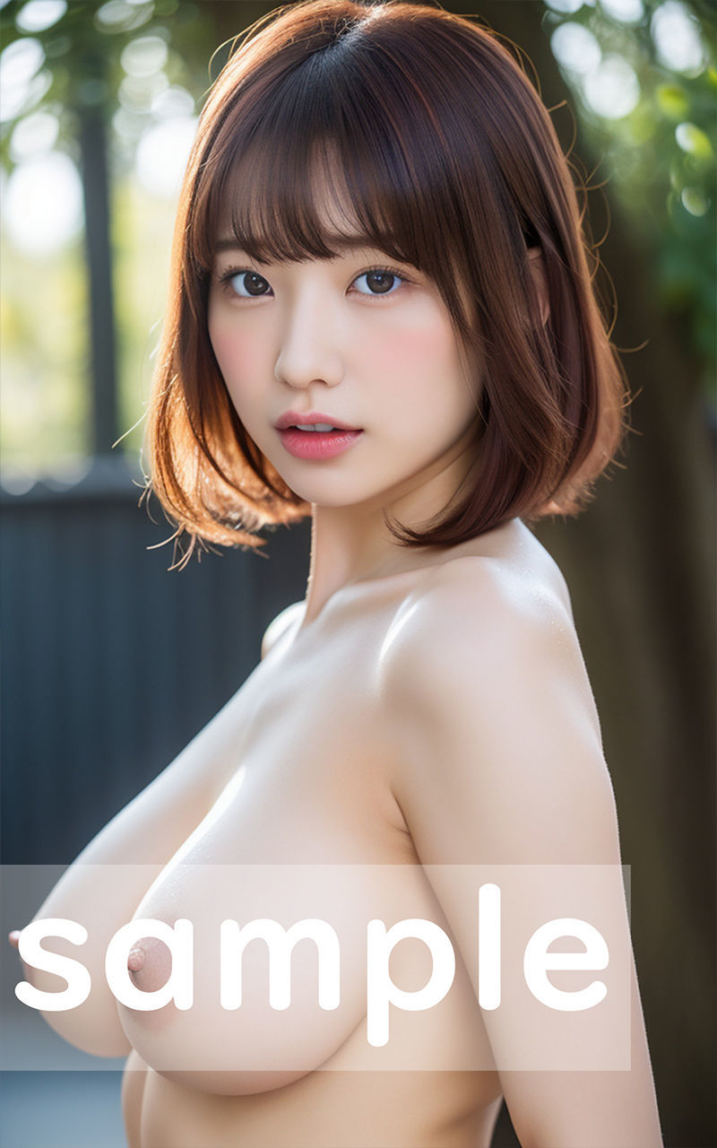 【お試し版】AI生成素人の乳首集