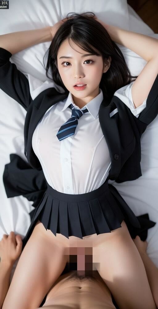 女子校生の正常位